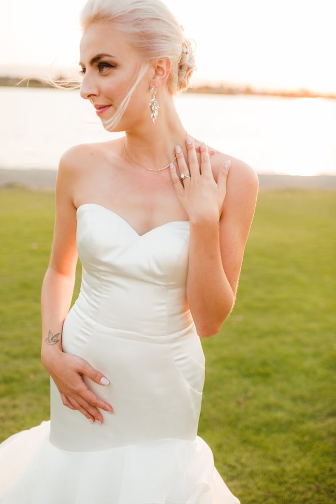 Outdoor Wedding With Creative Touches