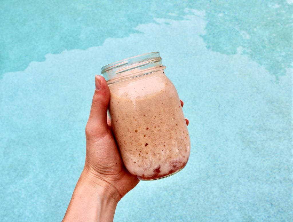 How to Make Hailey Bieber's Strawberry-Glaze Smoothie-image