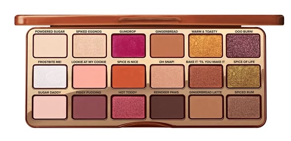 Too Faced Gingerbread Spice Eye Shadow Palette