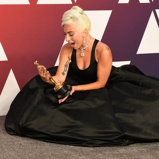 Lady Gaga in No Makeup in A Star is Born