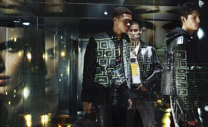 Versace's Spring/Summer 2020 Campaign