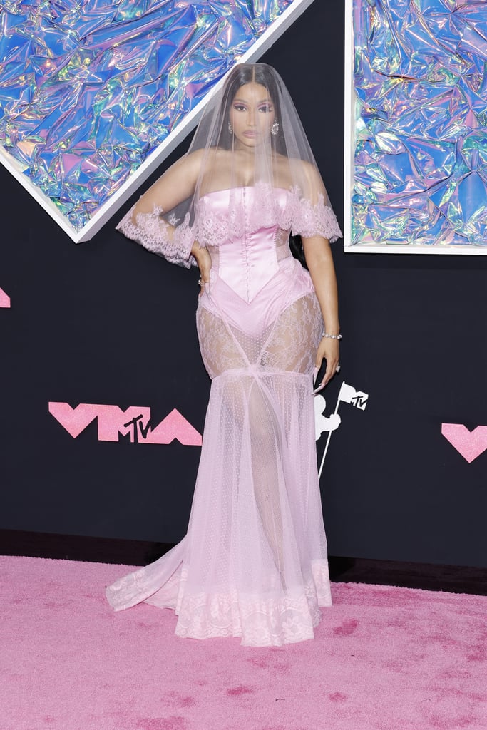 Nicki Minaj at the 2023 MTV VMAs