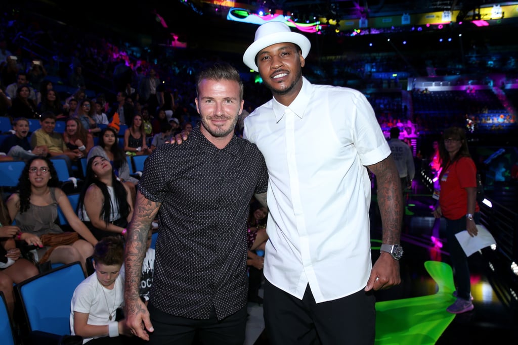Celebrities at the Kids' Choice Sports Awards 2014 Pictures