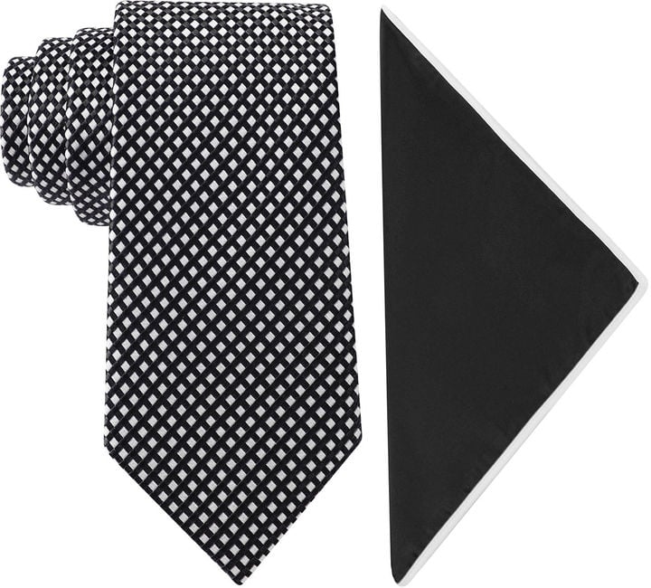 For Him: Tie and Pocket Square Set