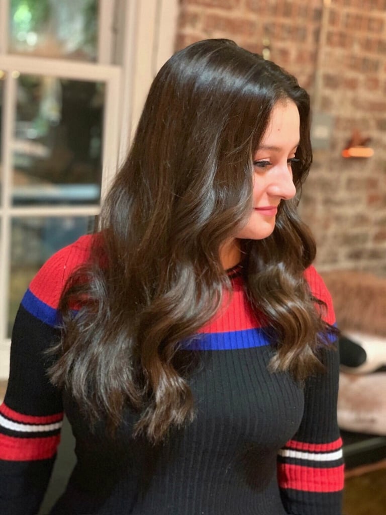 After Hair Gloss Treatment What Is Hair Gloss Popsugar Beauty