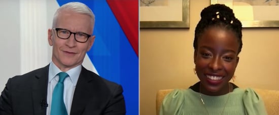 Anderson Cooper, Amanda Gorman Discuss Inauguration Poem