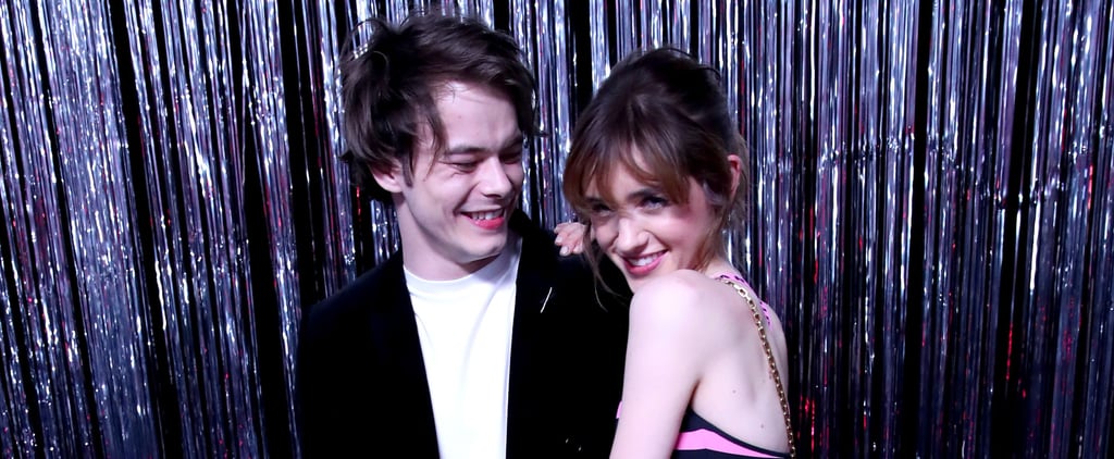 Charlie Heaton and Natalia Dyer at Dior Event March 2018