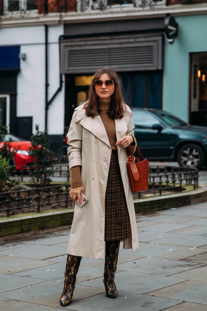 London Fashion Week Spring 2020 Trend: The Classic Trench Coat