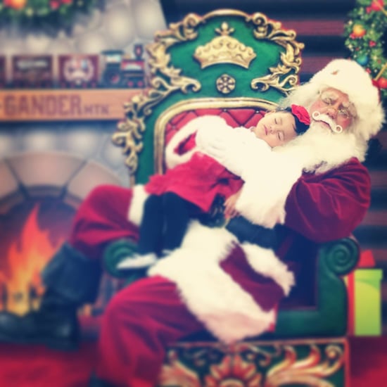 Funny Pictures of Kids With Santa