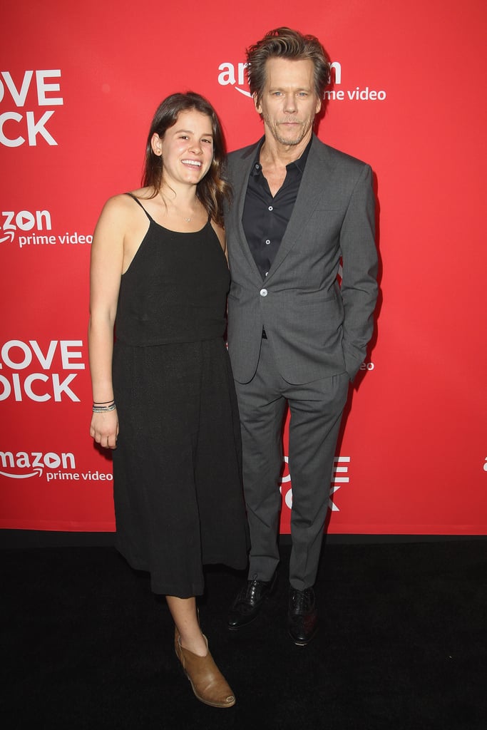 Kevin Bacon and Sosie Bacon at I Love Dick Premiere 2017
