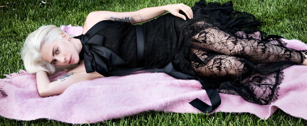Lady Gaga in Vogue October 2018