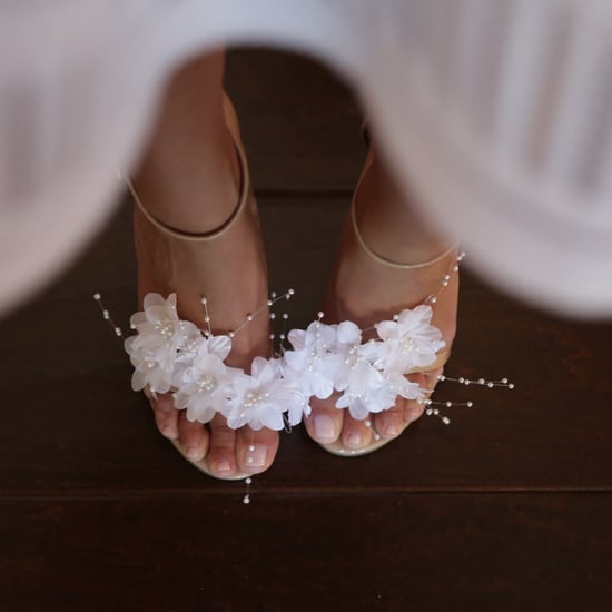 DIY Bridal Shoes