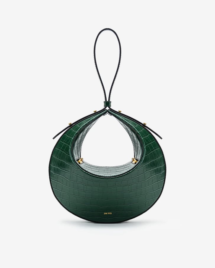 Jw pei rattan best sale bag