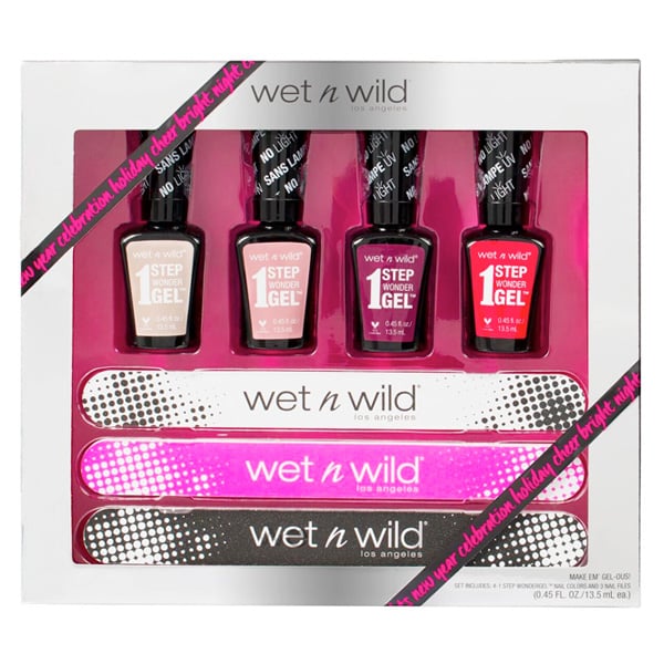 Wet n Wild Make Em Gel-Ous Wonder Gel Set