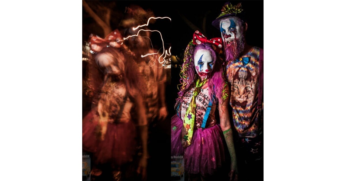 Gory Clowns Scary Halloween Costumes For Couples Popsugar Love And Sex Photo 24 2145