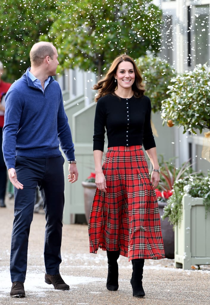 Kate Middleton and Prince William's Christmas Military Party