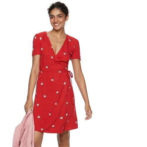affordable wrap dresses