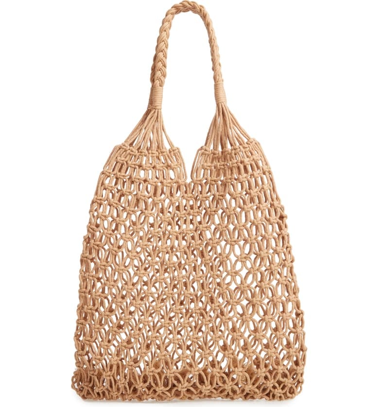 Malibu Skye Net Tote