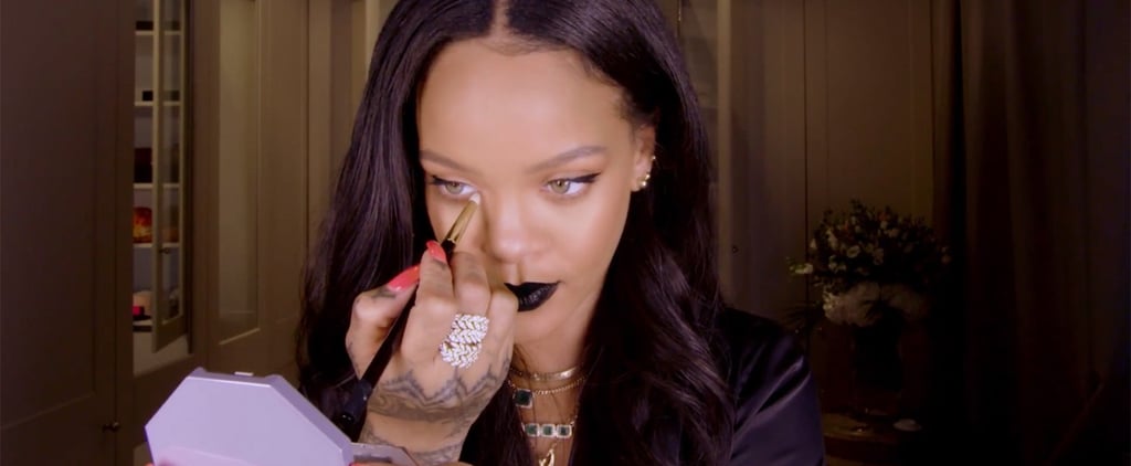Rihanna Uninvited Black Lipstick Tutorial For Halloween