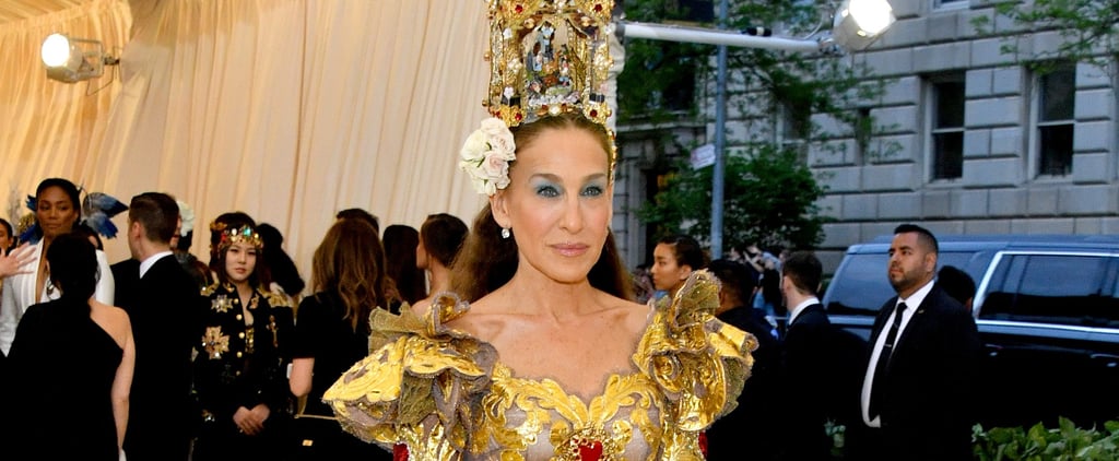 Sarah Jessica Parker at the 2018 Met Gala Photos