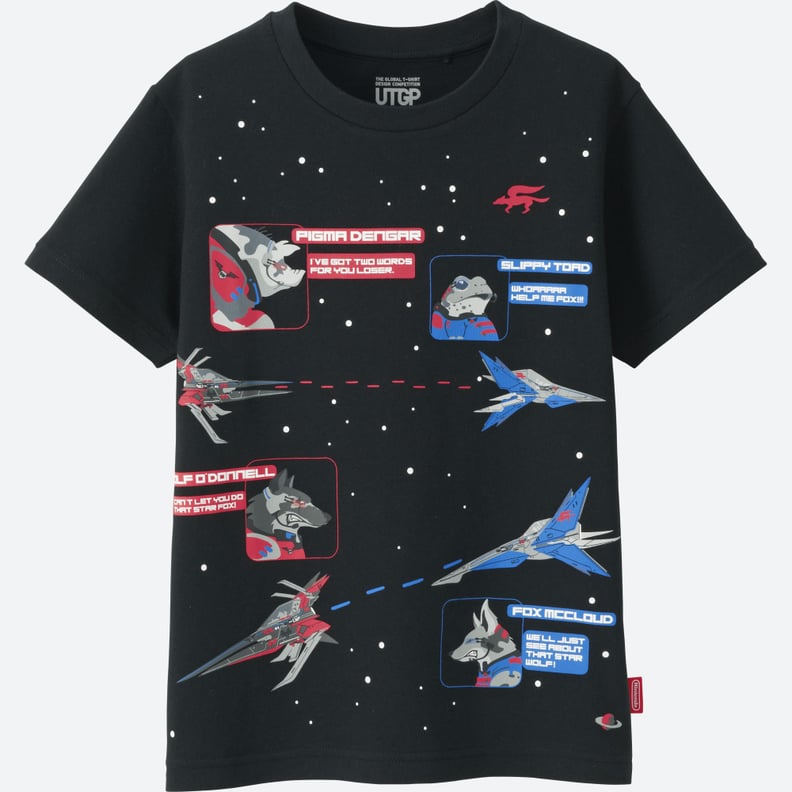 UNIQLO + Nintendo Heroes and Legends Tee