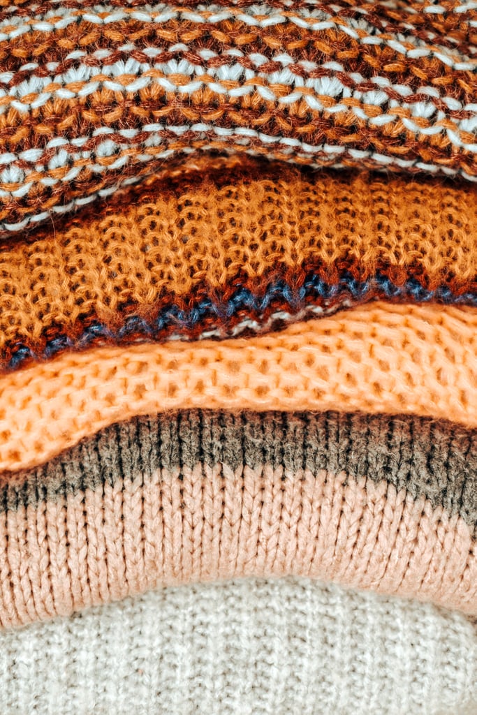 Colorful Sweaters iPhone Wallpaper