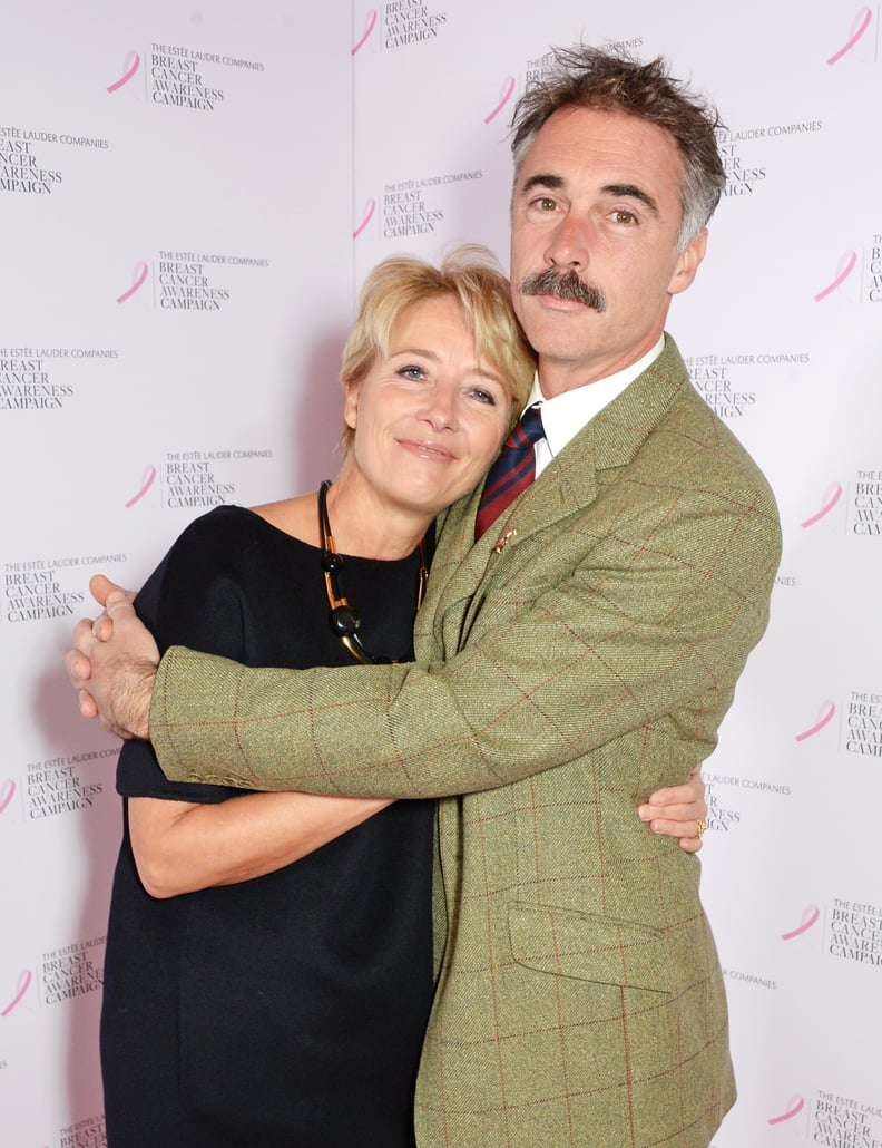With Greg Wise