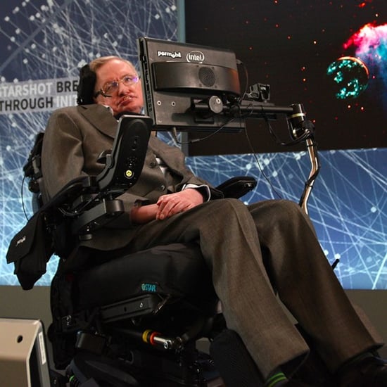 Stephen hawking popsugar tech