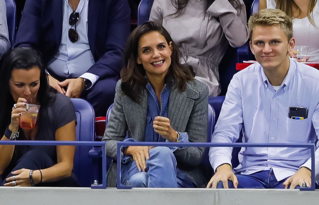 Katie Holmes at the US Open 2017