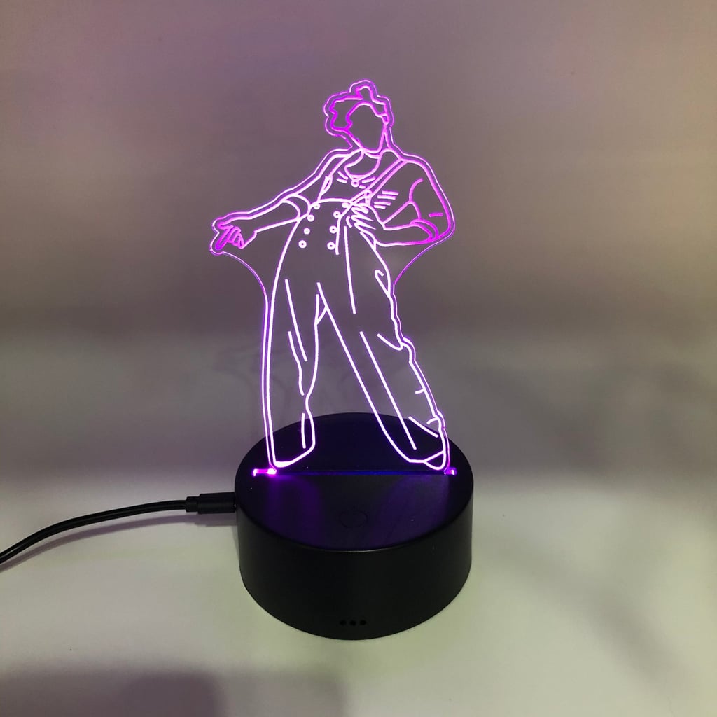 Harry Styles-Shaped "Lights Up" LED Light