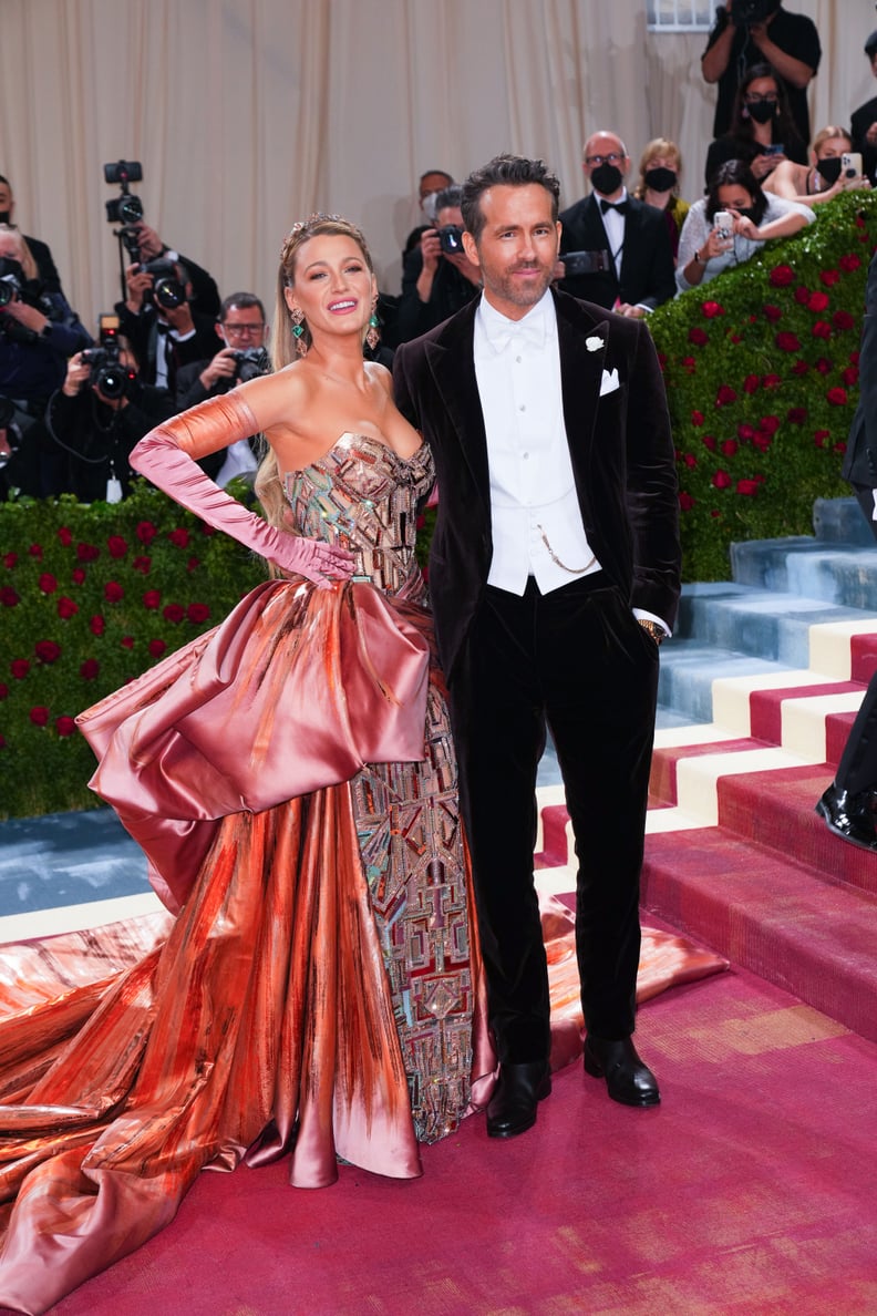 7 red carpet celebrity pregnancy reveals in 2022: Blake Lively