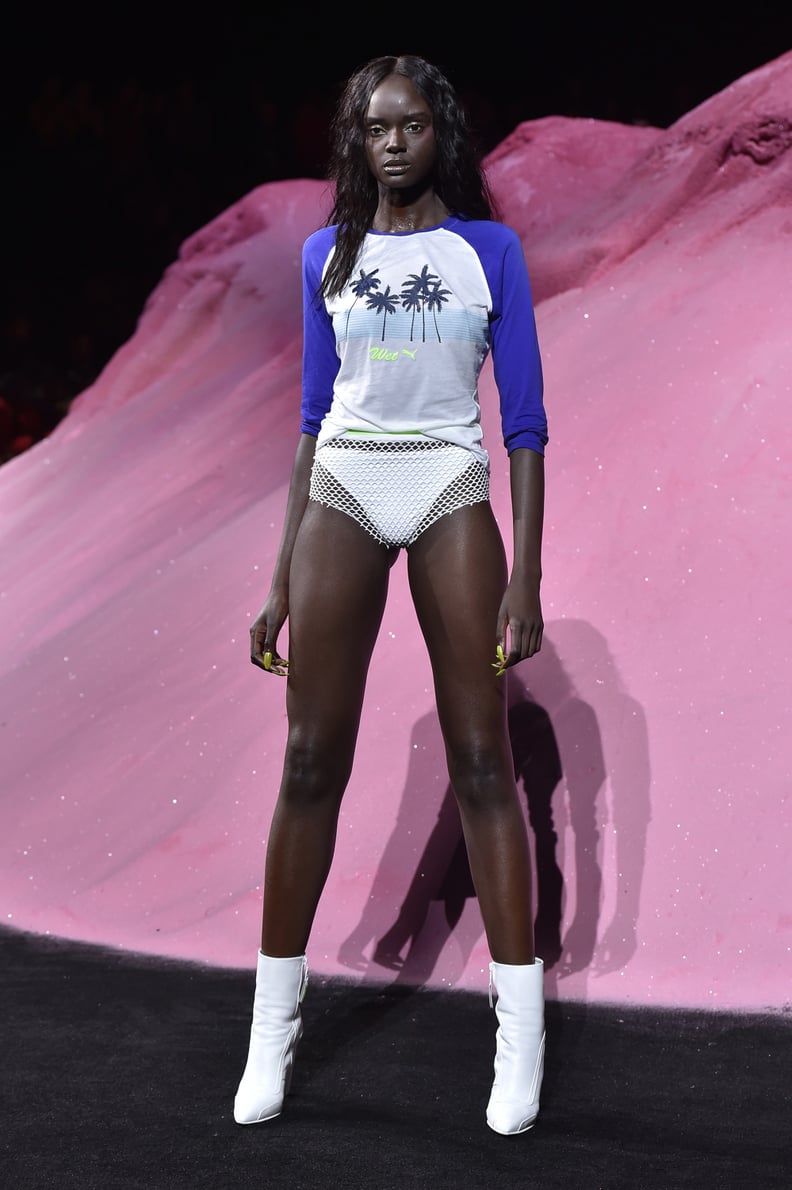 Duckie Thot Fashion Week Moments Popsugar Fashion