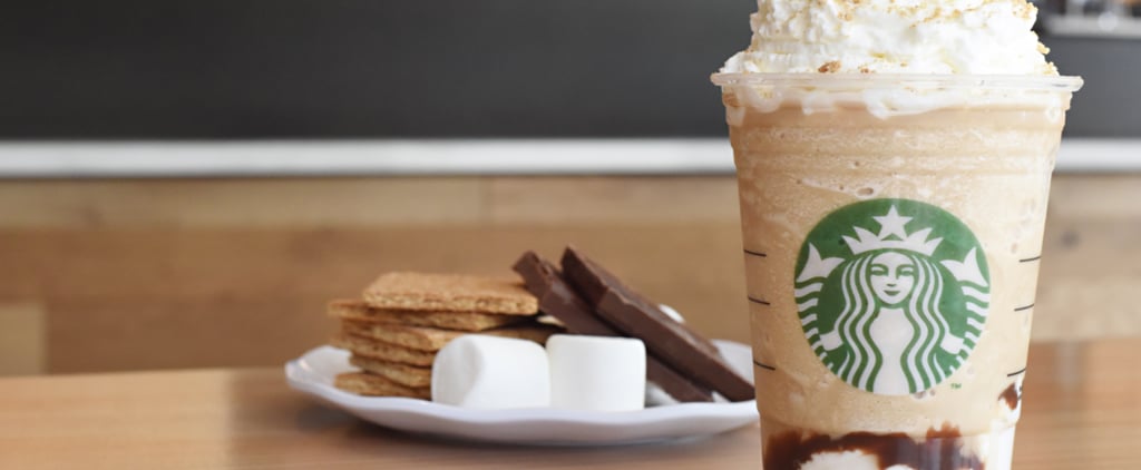 Starbucks S'mores Frappuccino 2016