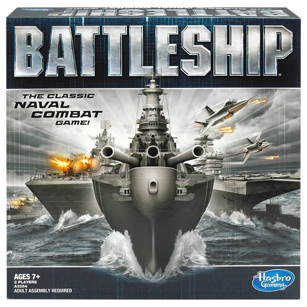 A Strategy Game For Six Year Old: Battleship Board Game