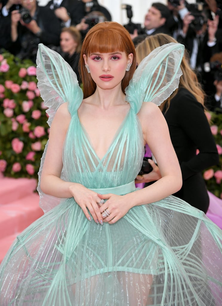 Madelaine Petsch's Bangs at the 2019 Met Gala