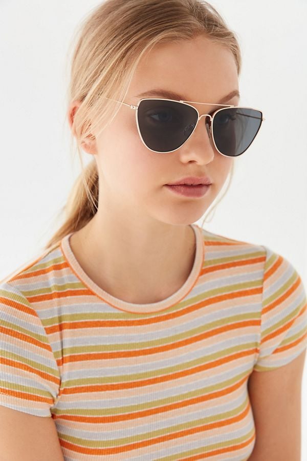 Adelia Aviator Sunglasses