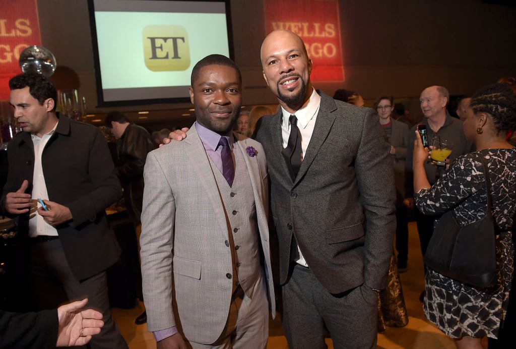 David Oyelowo and Common attended an event at the Palm Springs Art Museum on Friday.