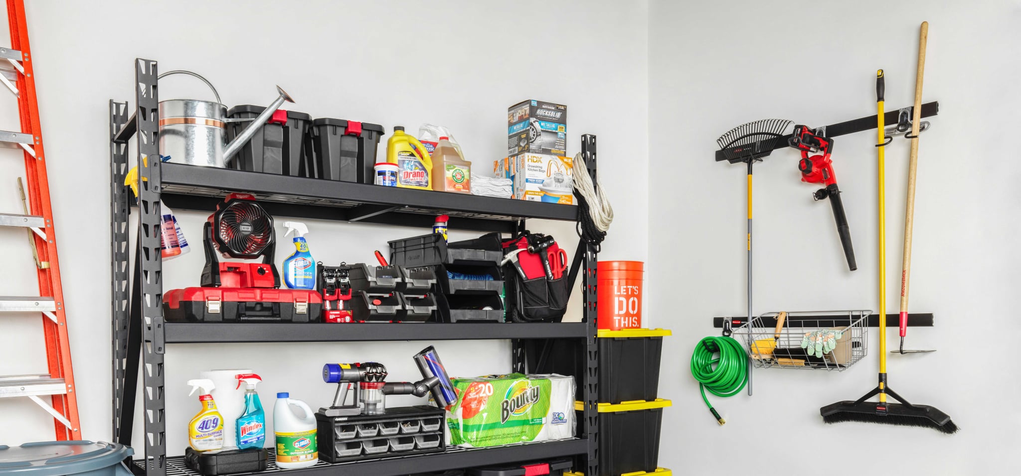 How To Get Your Garage Organized in 1 Weekend - Cozy Country Living