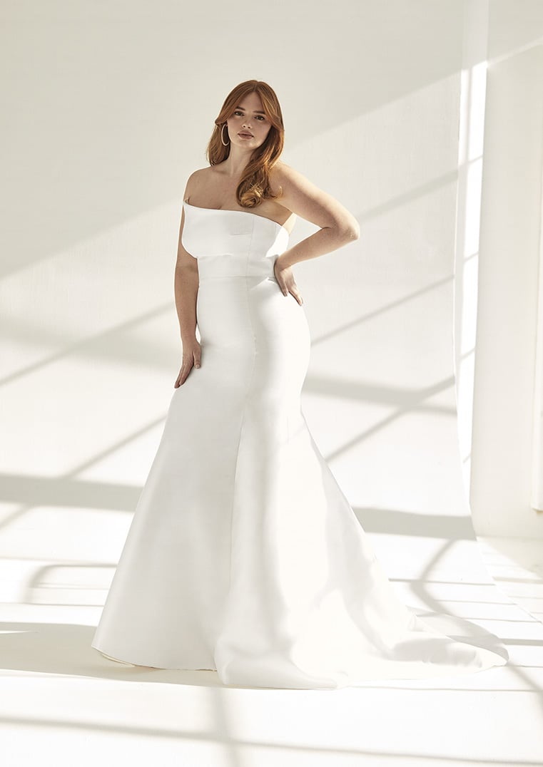 Ashley Graham x Pronovias Bridal Collection