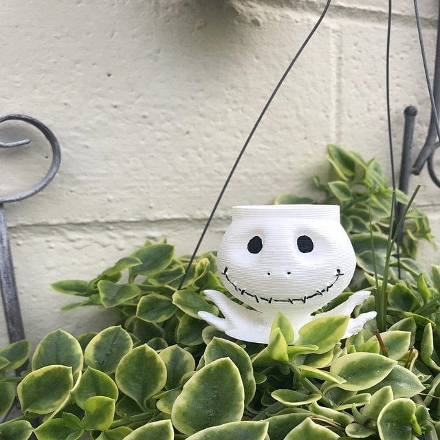 3D Printed Nightmare Before Christmas Planter