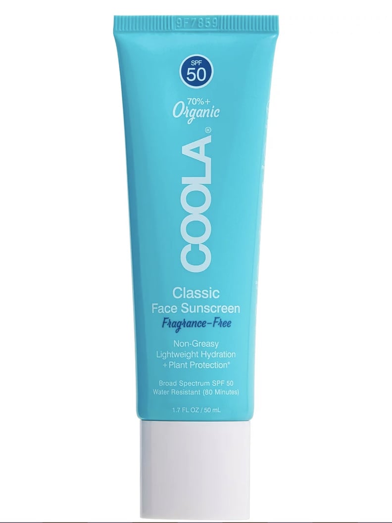 Coola Organic Classic Face Sunscreen SPF 50