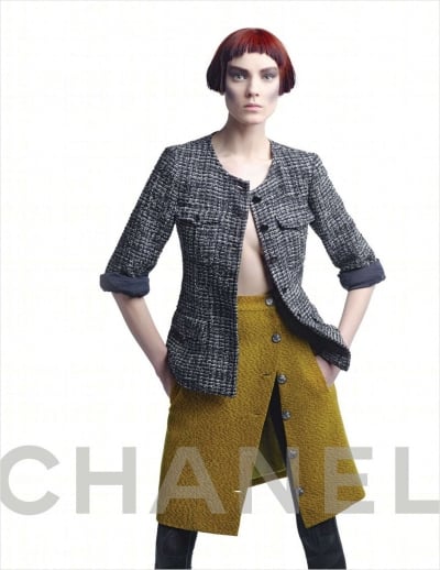 Chanel Fall 2012 Ad Campaign Chanel Fall 2012 Ad Campaign