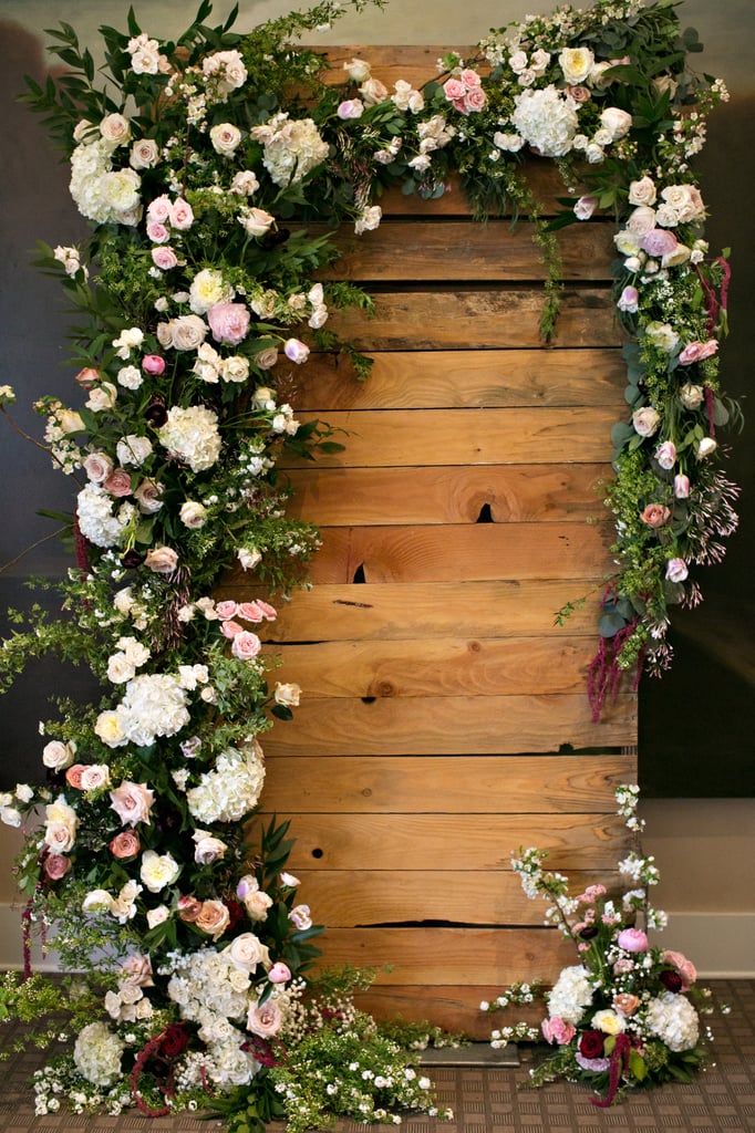 Lush Floral Displays 2017 Wedding Trends Popsugar Love And Sex Photo 6 8292