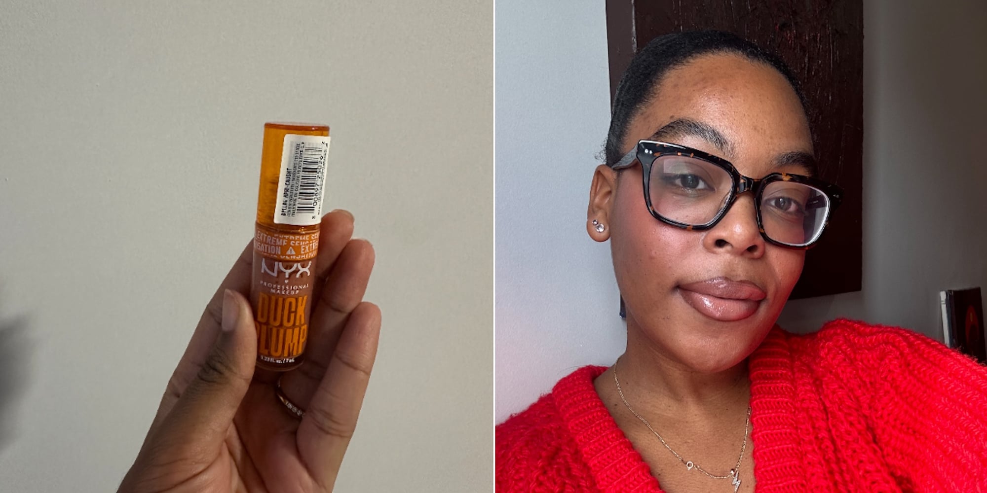 Nyx's Duck Plump Lip Gloss Review With Photos - Vimarsana News