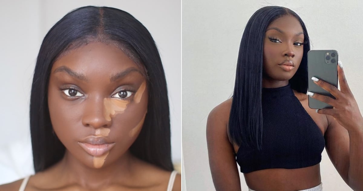 UK Black Girl Makeup Is Trending in the US — Here's Why