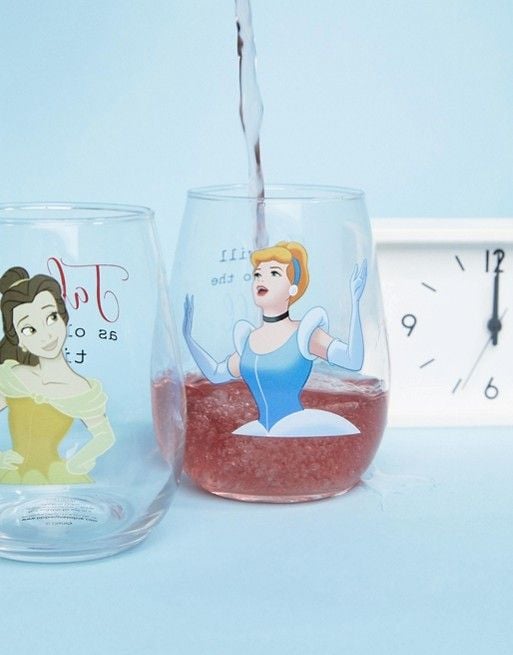 Disney Tumbler Glasses