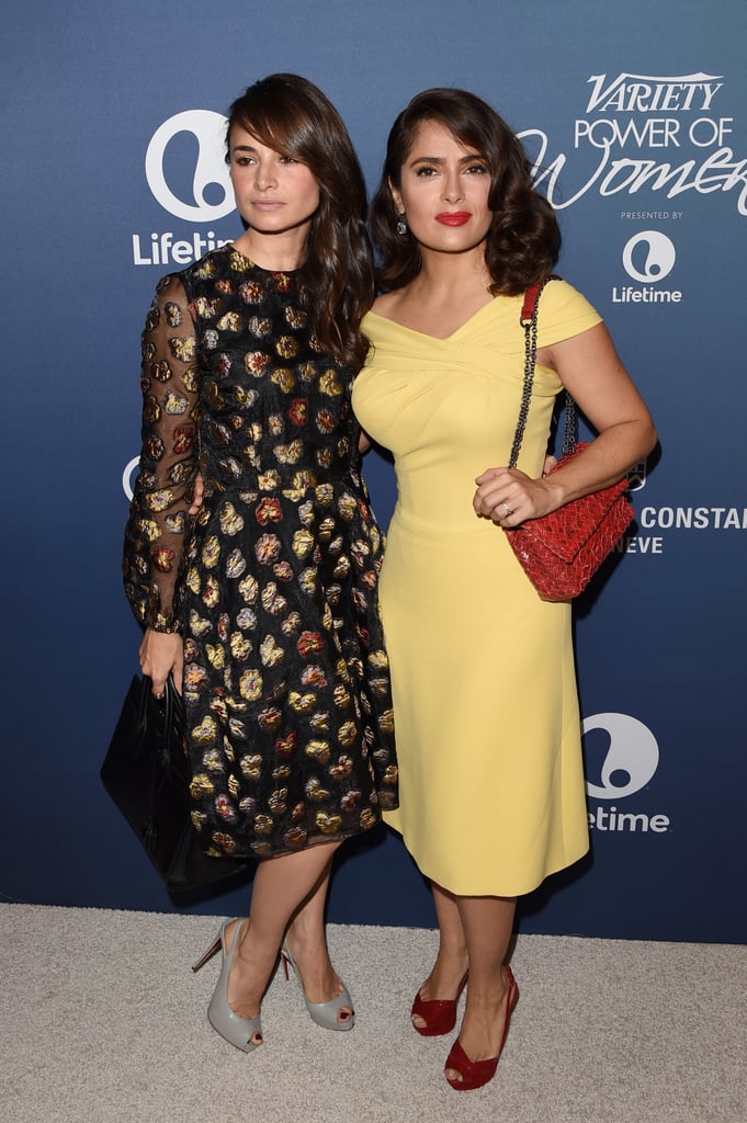 With Mia Maestro.