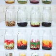 How to Pack a Perfect Mason Jar Salad