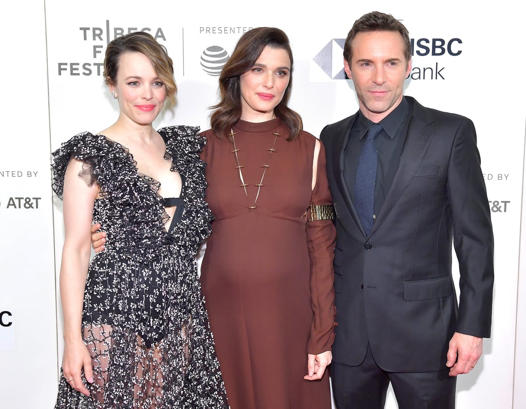 With Rachel McAdams and Alessandro Nivola.