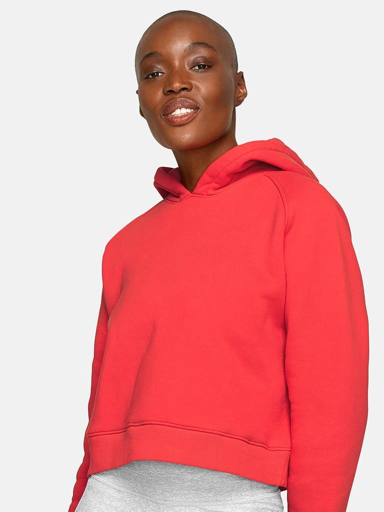 Outdoor Voices Nimbus Cotton Cropped Hoodie
